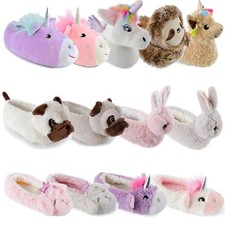 Kids Girls Slippers 3D Novelty