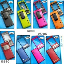 Fascia Housing Body Front & Back Covers Keypad Sony Ericsson K800 W705 W880