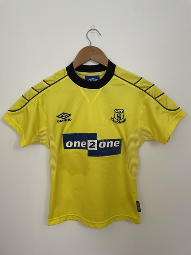 Everton football shirt away - everton,