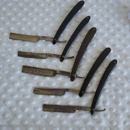 Antique straight edge - antique, german