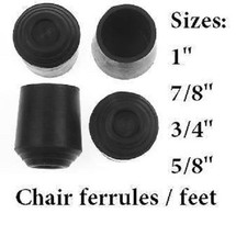 CHAIR FERRULE FEET / PROTECTOR