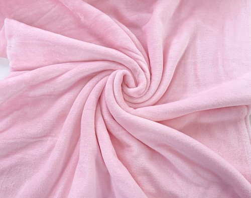 Plain fleece fabric cuddle - fabric,