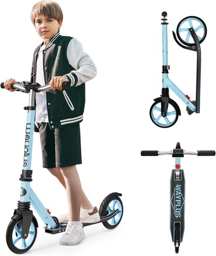Kick scooter for ages kid - scooter,