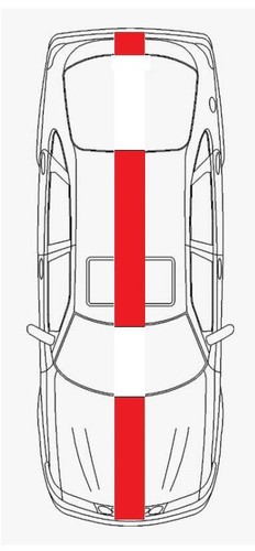 Matt flat red single - (b1),