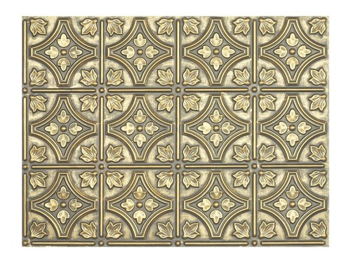 Faux finishes tin decor - faux,