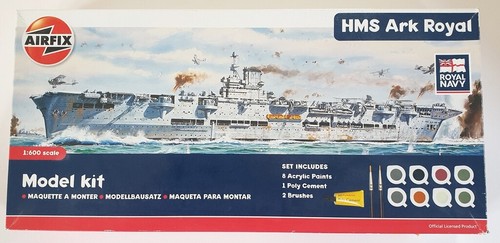 2009 airfix 600 - airfix, h.m.s