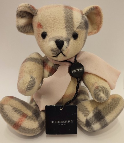 Burberry teddy bear - teddy,