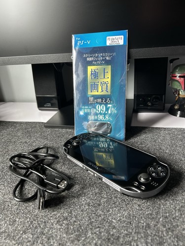Vita 1000 oled with - ps,