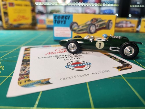 Corgi model club issue 155 - model,