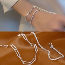 Womens Ladies 925 Sterling