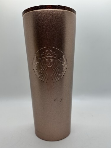 Starbucks rose gold pink - starbucks,