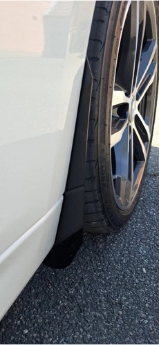 Gloss black front and - and, rear