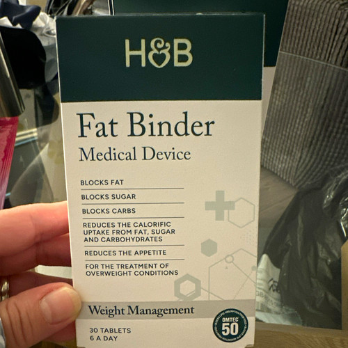 Fat binder tablets - 30,