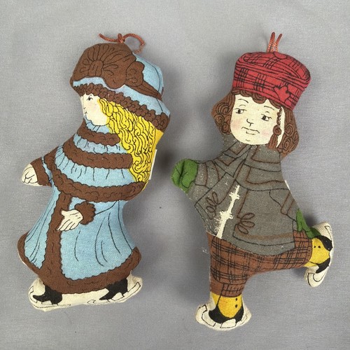 Set vintage kurt - set, santas