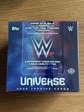 2025 Topps Universe WWE Hobby