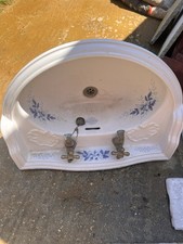 Qualitas Charlotte Basin, Toilet Set Decorated flowers