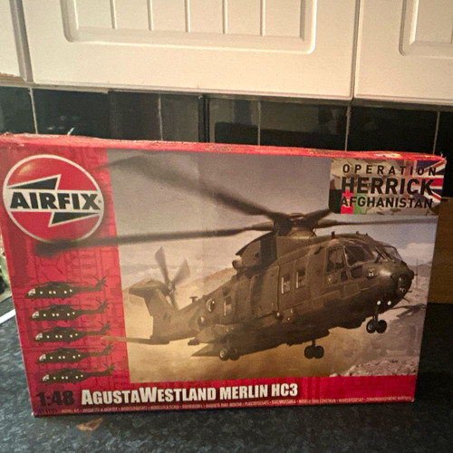 Airfix agustawestland - 1:48,