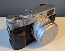 Fujifilm X100VI Camera - Silver - Shutter Count 1100 - Plus Accessories