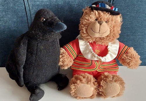 Souvenir plush beefeater teddy - souvenir,