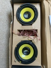 Ripspeed 13cm 2-Way Car Speakers – 180W Max – NEW (Open Box) – Missing Screws
