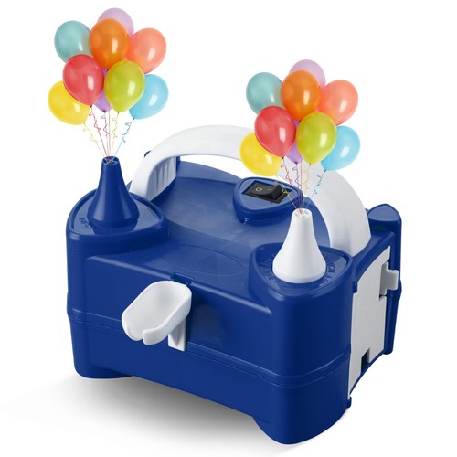 Electric balloon pump with - balloon,