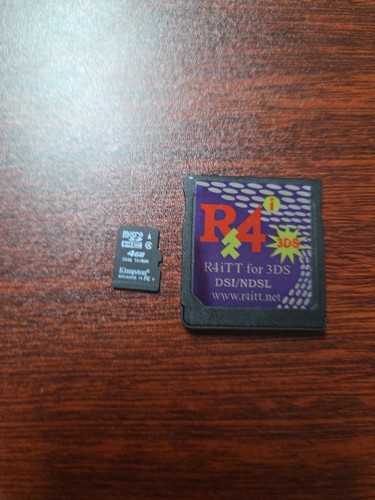 R4i revolution card for - card, 3ds