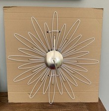 NEXT Cassia Wall Clock White