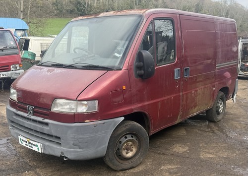 Peugeot boxer breaking - boxer,