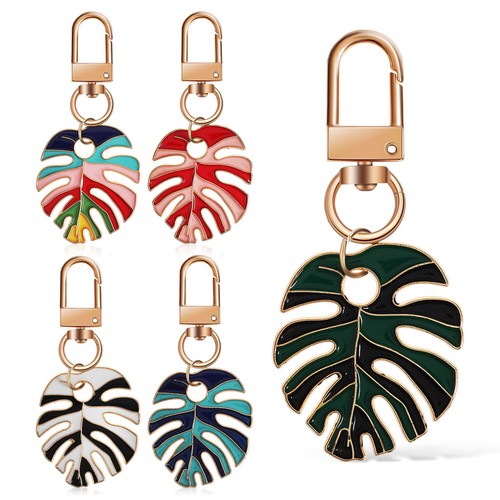 Pcs leaf keychain - 5, for