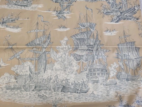 Vintage manuel canovas fabric - canovas,