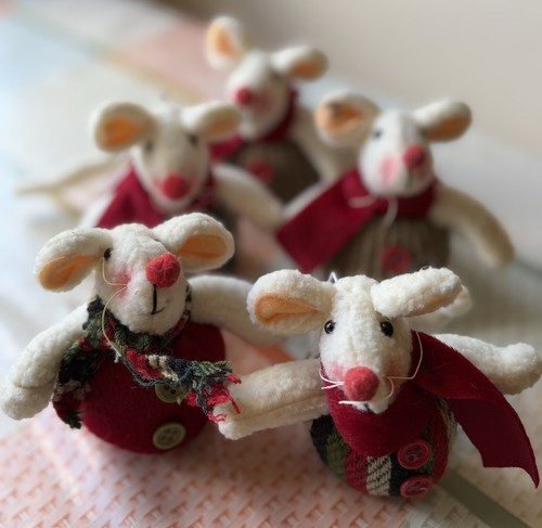 Christmas mouse tree - x,
