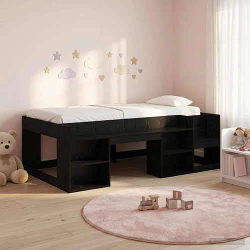 Walplus kids cabin - cabin, black
