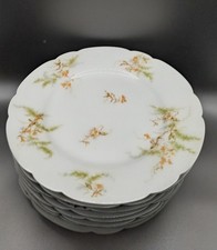 Set/8 Antique Haviland Limoges