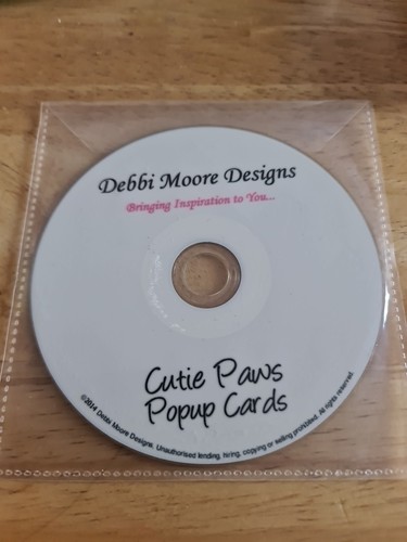 Cutie paws pop cards rom - cd,