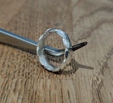Sterling silver (Argentium)