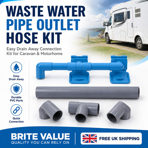 Caravan waste water outlet - waste,