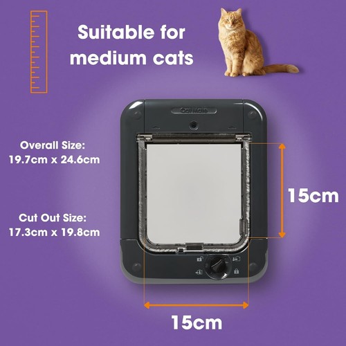 Cat mate microchip - mate, activated
