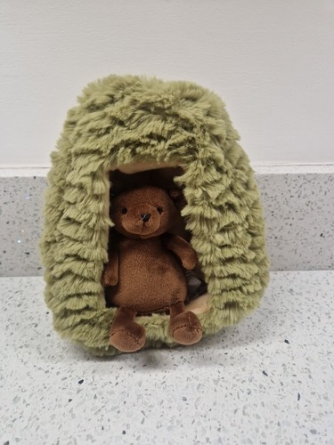 Jellycat forest fauna - forest, bear