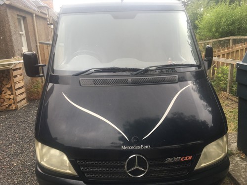 Mercedes sprinter campervan - sprinter,