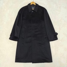 100% pure cashmere Balmacaan