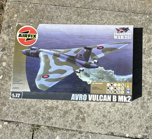 Airfix avro vulcan b mk2 - avro,