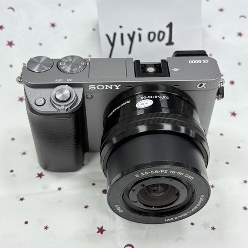 Sony alpha a6000 - a6000, 24.3mp