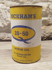 Duckhams 20-50 Vintage Engine