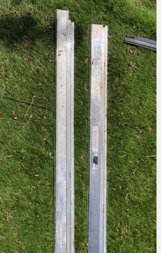 Jaguar xjs pair kick sill - -,