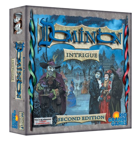 Dominion intrigue second - intrigue,
