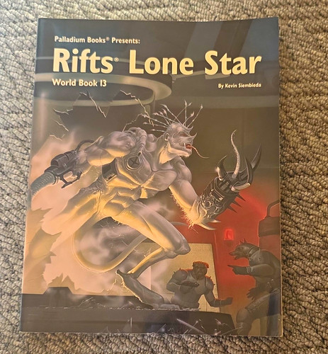 Palladium books rifts - palladium,