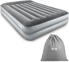 Single Air Bed With Built In