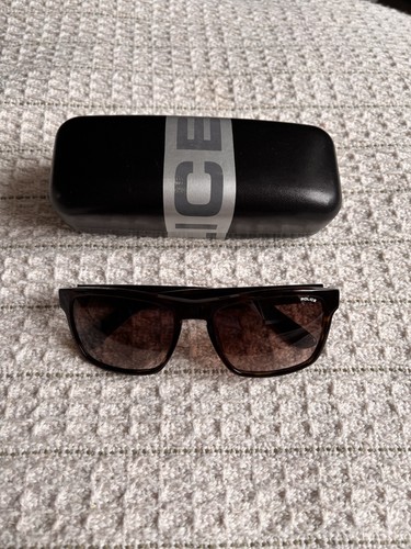 Police sunglasses with - sunglasses, case