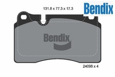 FRONT BRAKE PADS SET LEFT &