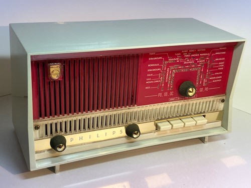 Vintage philips small bakelite - vintage,